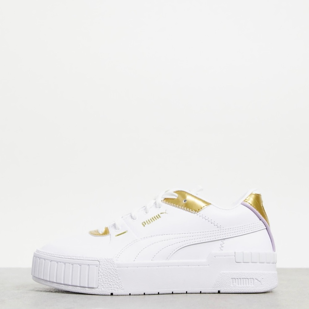 Puma trainers platform shoes